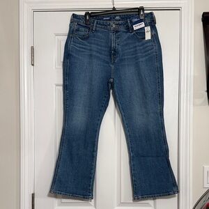 Old Navy Women's Flare Jeans in Classic Blue